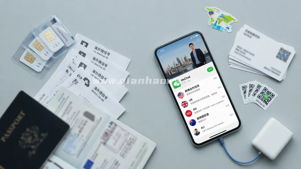 轻松了解海外微信号批发,助力跨境社交新体验 轻松了解海外微信号批发,助力跨境社交新体验