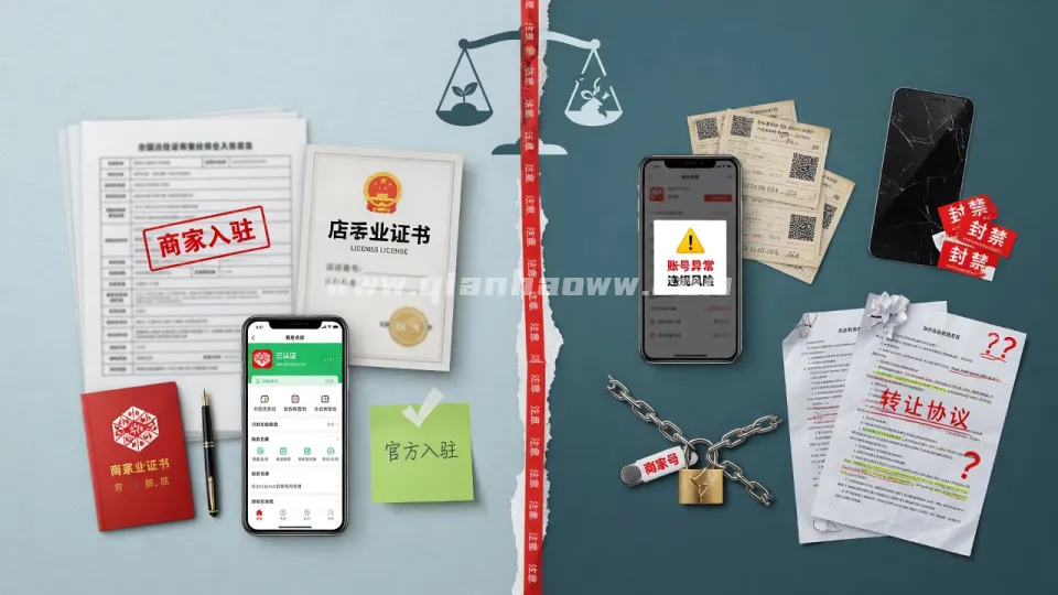 拼多多商家号购买:是捷径还是陷阱?全面解析与风险规避 拼多多商家号购买:是捷径还是陷阱?全面解析与风险规避