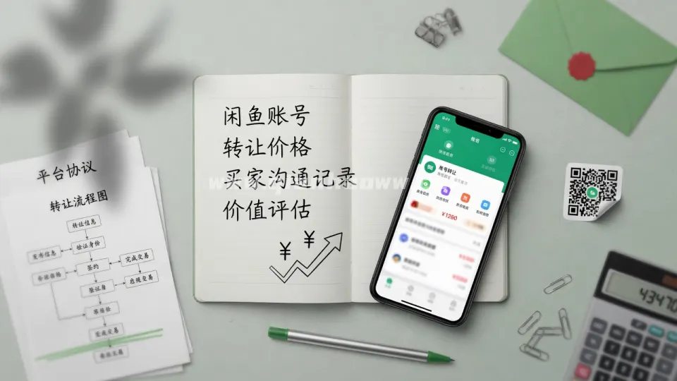 闲鱼账号转让平台详解：轻松实现账号价值变现