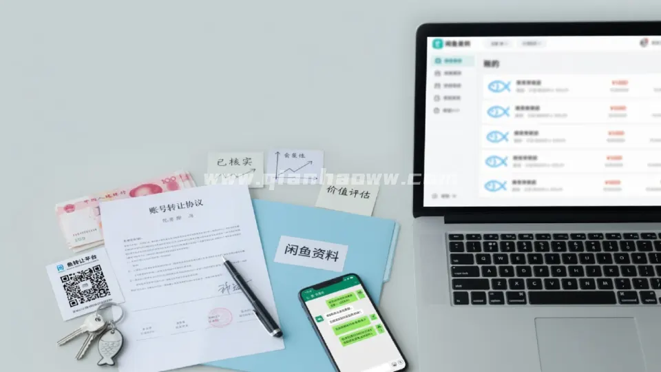 闲鱼账号转让平台详解:轻松实现账号价值变现 闲鱼账号转让平台详解:轻松实现账号价值变现
